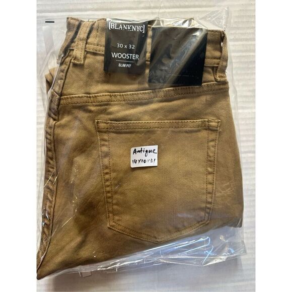 Blank NYC Wooster Slim Fit Jean in Antique Bronze 30x32 - Picture 5 of 5